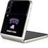 Texas Christian University TCU Horned Frogs Logo Galaxy Z Flip4 5G Skin